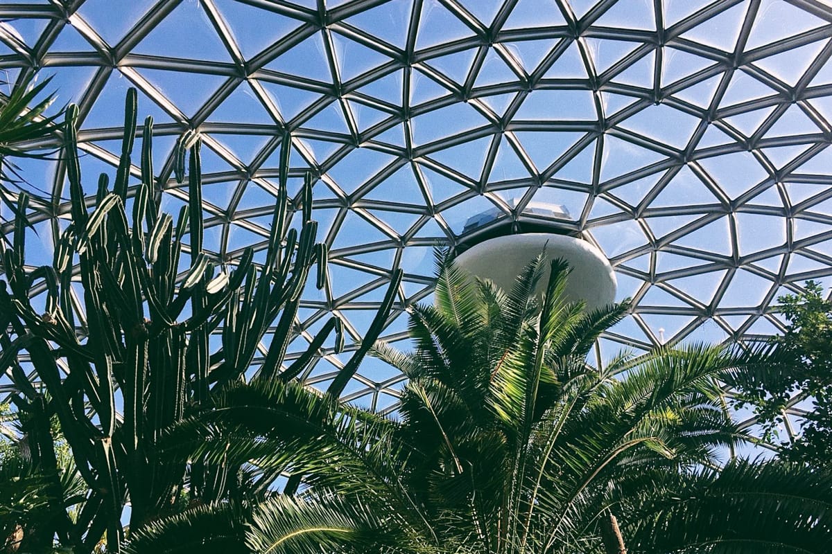Mengurai Penat di Titik Tertinggi - Bloedel Conservatory