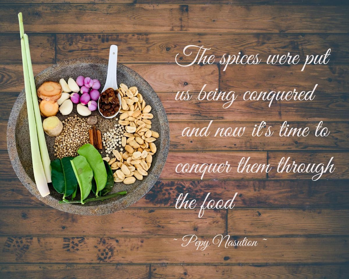 Diplomasi Kuliner Hanyalah Teori Tanpa Kita Mengenal Lebih Dulu Negeri Kita