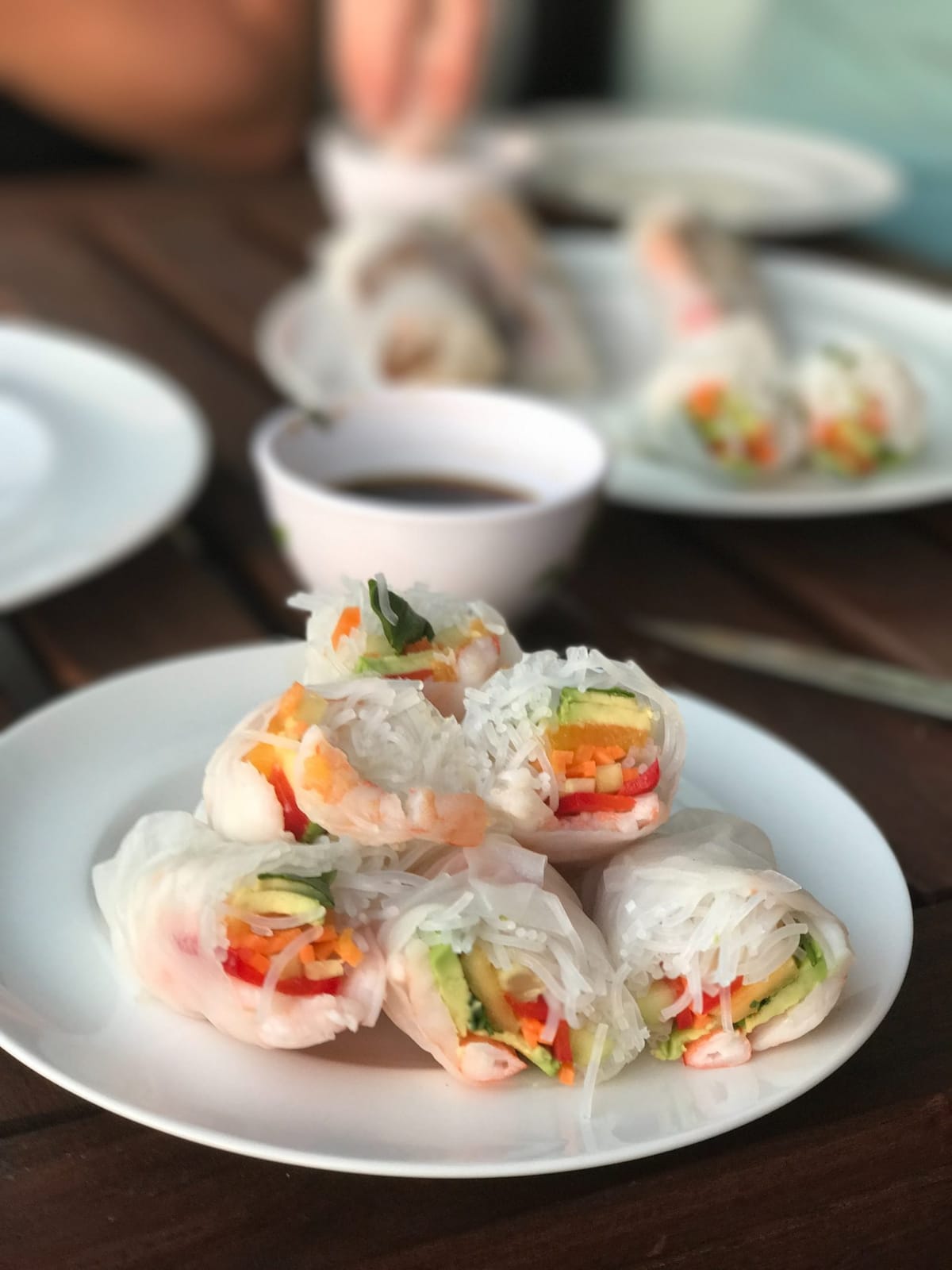 Sehat dan Estetik dengan Spring Roll Vietnam