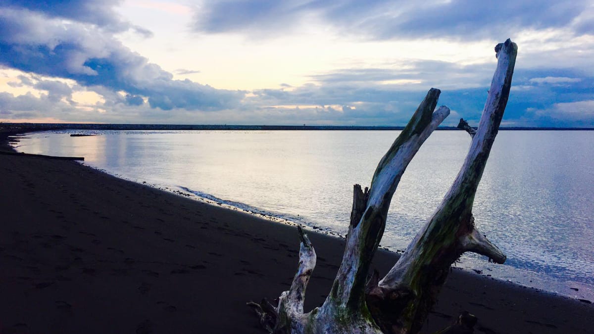 Ode Senja Iona Beach