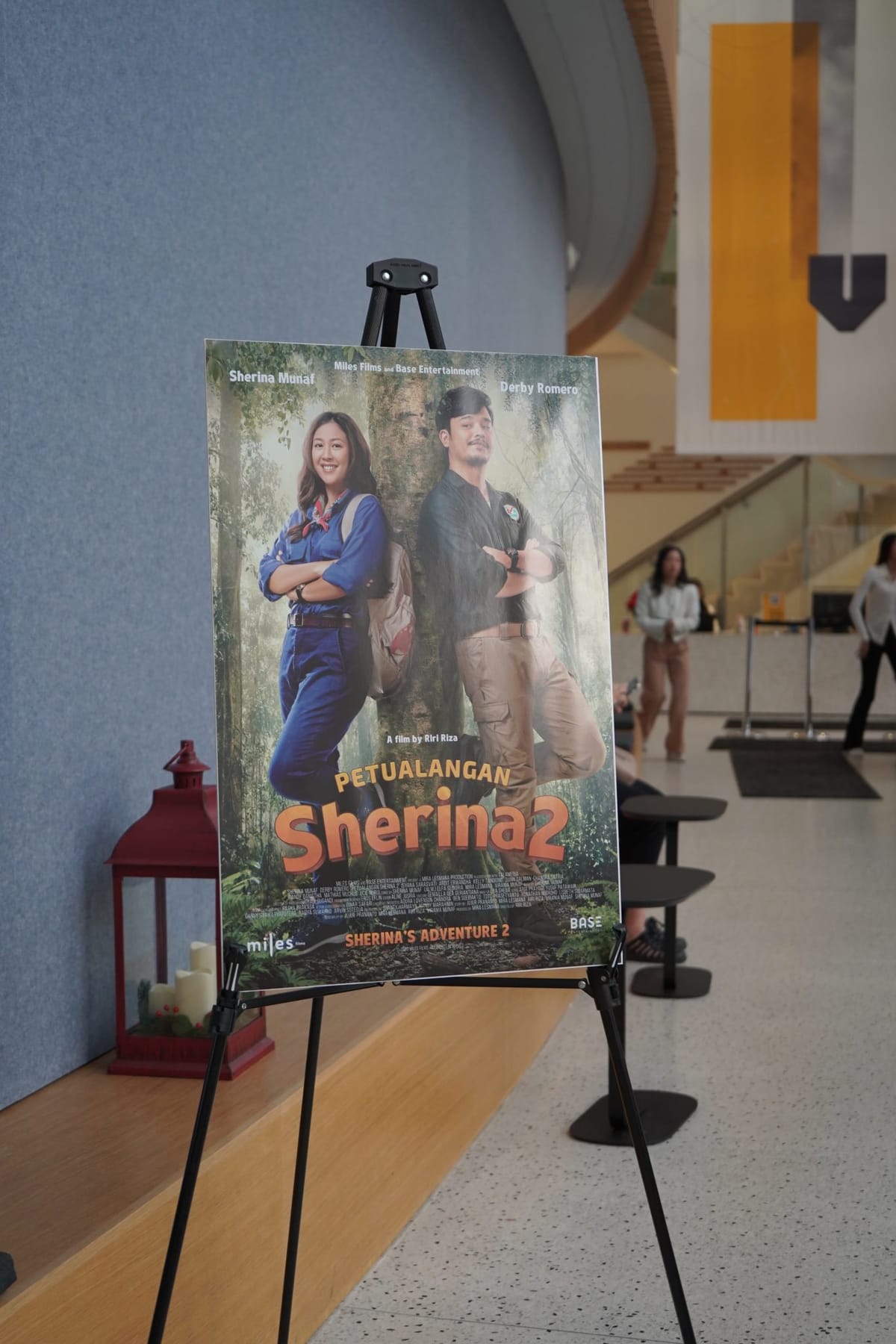 Petualangan Menghadirkan Petualangan