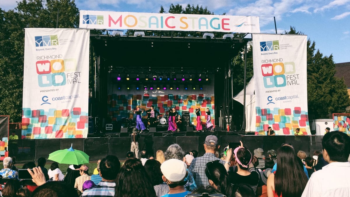 Richmond World Festival 2019 dalam Rangkuman Foto