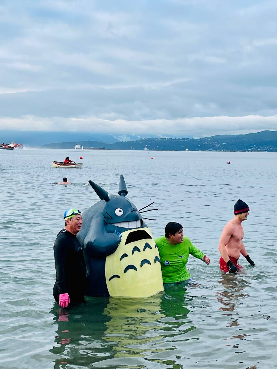 Polar Bear Swim – Ajang Uji Nyali Awal Tahun