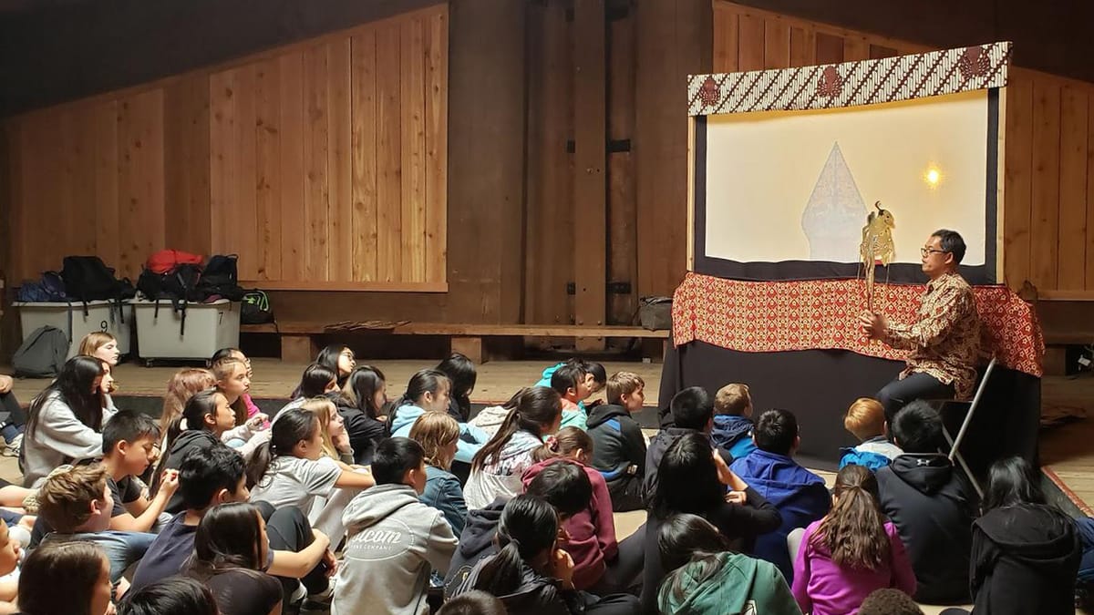 Berjumpa Marc, Gerry, Patrick dan Baggy