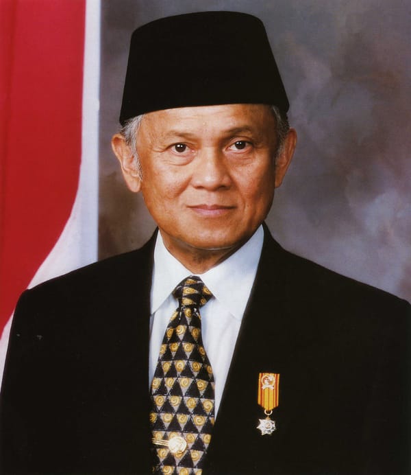 Madah Ketakziman Habibie