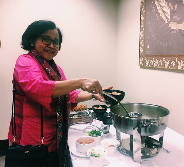 Obrolan Kemitraan Lintas Wilayah dengan Sisipan Mie Bakso