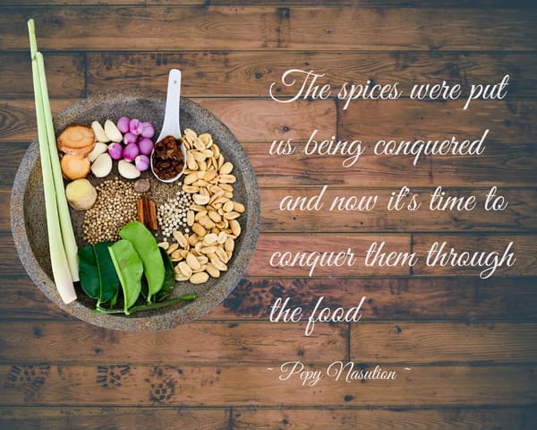 Diplomasi Kuliner Hanyalah Teori Tanpa Kita Mengenal Lebih Dulu Negeri Kita