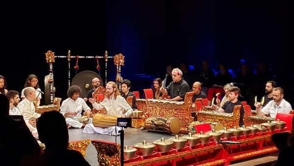 Vibrasi Bali: Music for Gamelan and Chamber Ensemble with Gita Asmara and Guests
