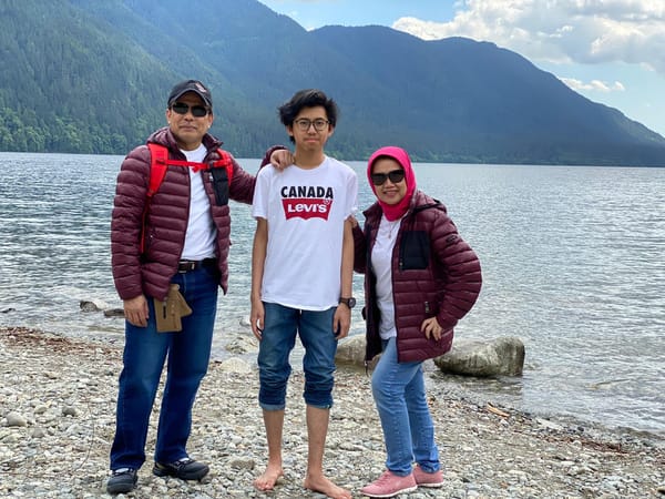 Kehidupan sebagai Anak Indonesia di Kanada