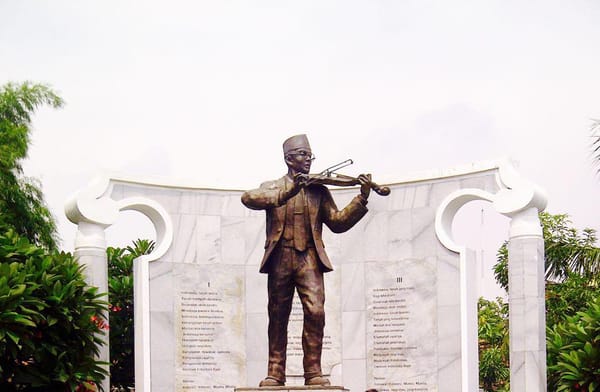 WR Soepratman: Saja Jakin Indonesia Pasti Merdeka 🇮🇩